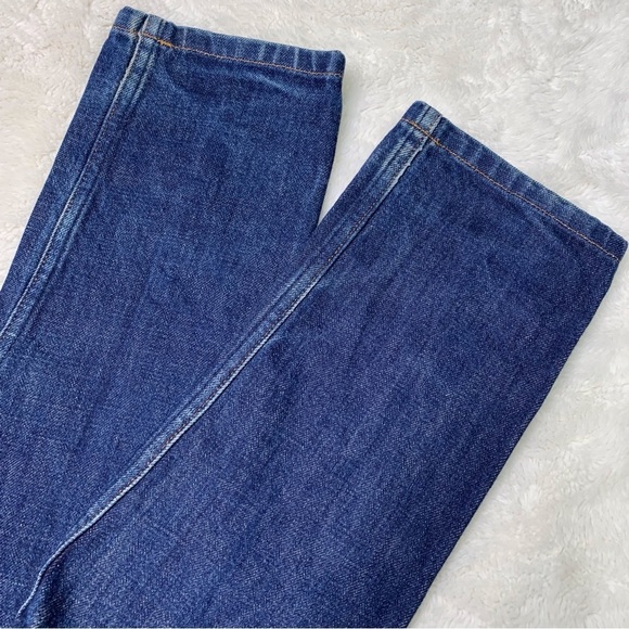 A.P.C. Women's Blue 100% Cotton Straight Denim Jeans Size 30 x 30.5” - Picture 8 of 15